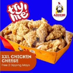 Xxl Crispy Chicken Shihlin Cheese