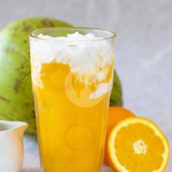 Orange Coconut Ice