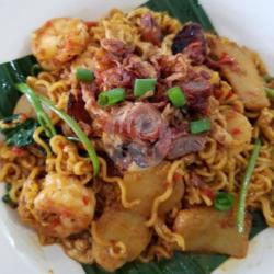 Bakmi/kwetiau/bihun Kangkung Belacan