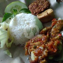 ( Nasi Paha Bawah Kremes / Penyet ) Ayam Goreng Ungkep