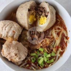 Mie Bakso Cingcang Telor