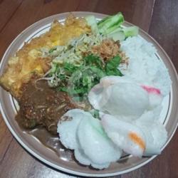 Nasi Tahu Telor Hot