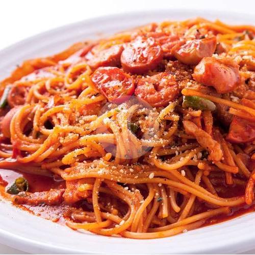 Spaghetti Arrabiatta / Pedas