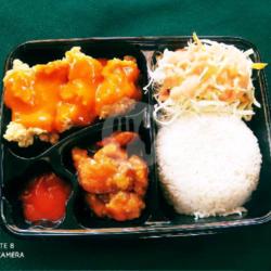 Hot Karage Teriyaki Bento