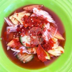 Rujak Kuah Pindang Gula Merah