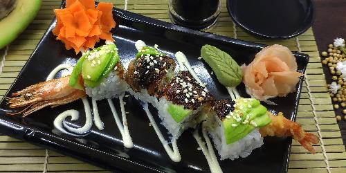 Pempek & Fusion Sushi,Kedai Ziezo