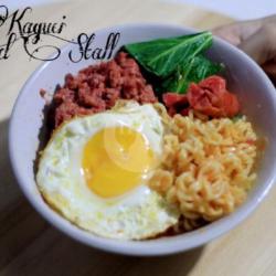 Indomie Rebus Telur Keju Kornet