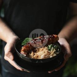 Salmon Teriyaki Bowl