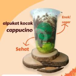 Alpukat Kocok Cappucino