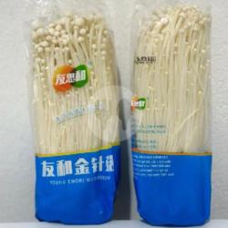 Jamur Enoki 250gr Enoki Mushroom