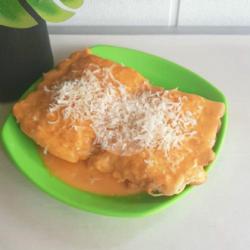 Kue Pancong Cheese Lava Crunchy