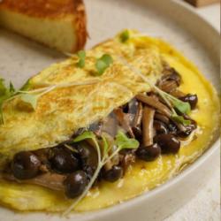 Mushroom Omelette