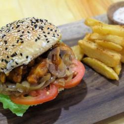 Sweet And Sour Pork Burger