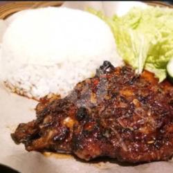 Ayam Bakar Lamongan Nasi  Lalapan