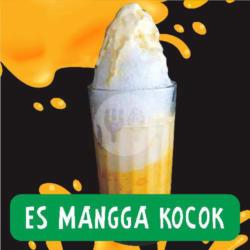 Es Serut Mangga Kocok Keju