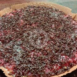 Martabak Coklat Redvelved Susu