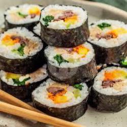 Sushi Chiken Roll