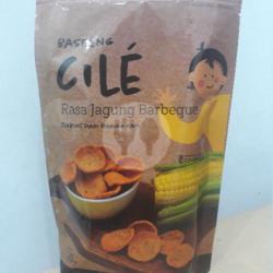 Basreng Cile Jagung Barbeque