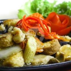 Tofu Seafood Hot Plate