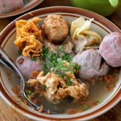 Bakso Campur Special   Sayur