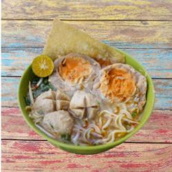 Bakso Telor Asin