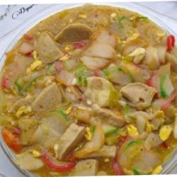 Seblak Otak Otak Mantul