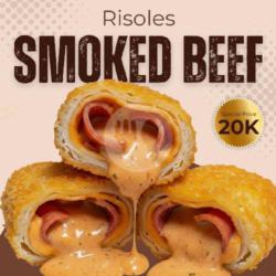 Smoked Beef Risoles - 3 Pcs