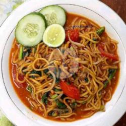 Mie Tok Tok Kuah Pedas Baso Sosis Kurpuk