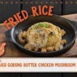 Nasi Goreng Butter Chicken Mushroom