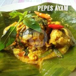 Pepes Ayam Kemangi