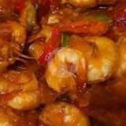 Udang Saos Pedas Manis