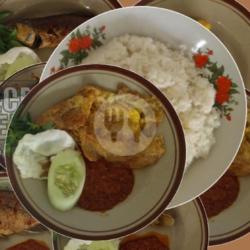 Nasi Telor Tahu Tempe