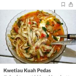 Kwetiaw Rebus Ayam