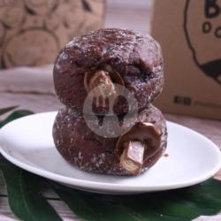 Donut Bomboloni Chocolate Kitkat (1pc)