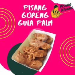 Pisang Goreng Gula Palm