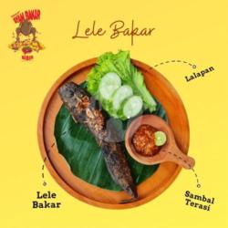 Ikan Lele Bakar