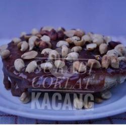 Surabi Kacang Coklat Susu