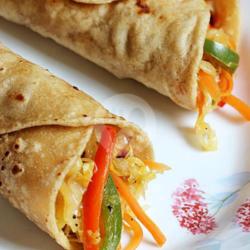 Veg Kathi Roll