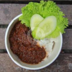 Ricebowl Rendang Cumi