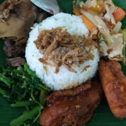 Nasi Campur Ikan Nila Fillet