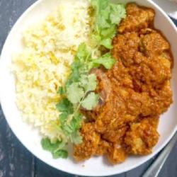 Mutton Rogan Josh With Basmati Steamed Rice