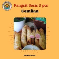 Pangsit Sosis 3 Pcs