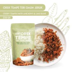 Orek Tempe Teri Daun Jeruk 200gr