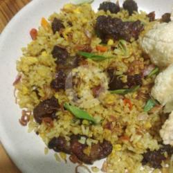 Nasi Goreng Dendeng Lemak