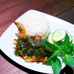 Abp Goreng  Nasi Sambal Ijo