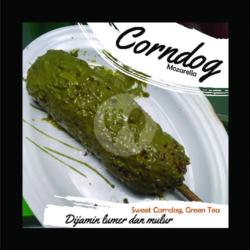 Sweet Corndog Green Tea