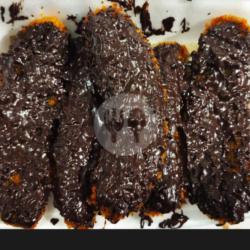 Pisang Lumpur Coklat