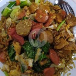 Nasi Goreng Gila Ayam Telor Sayuran