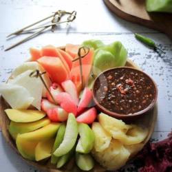 Rujak Buah Campur