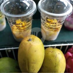 Es Kelapa Muda Mangga (non Susu)